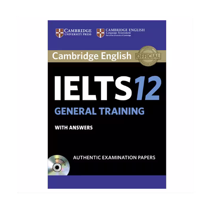 Cambridge IELTS 12 General چاپ رنگی باکیفیت عالی