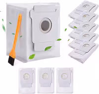 کیسه جارو برقی روباتیک مناسب آی روبات مدل های Compatible for iRobot Roomba J7 J7 ,i7, i7 , i3 ,i6 ,s9(9150), s9  8 Packs(9550) (ارسال 10 الی 15 روز کاری)