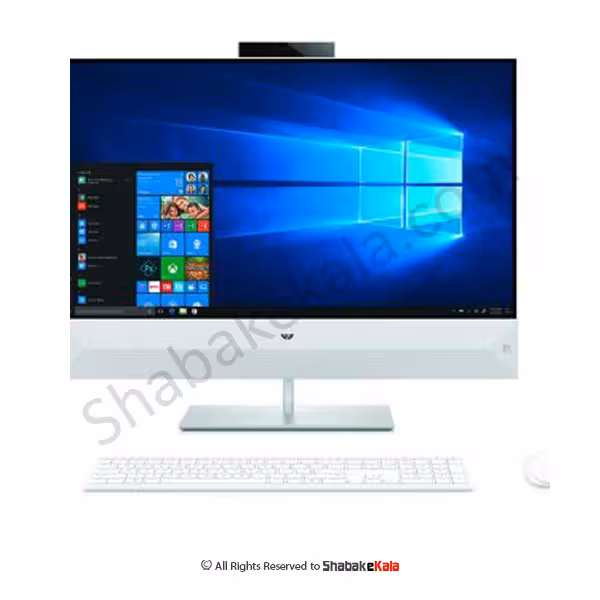 آل این وان HP Pavilion 27 پردازنده i5 8400T گرافیک NVIDIA MX130 2GB