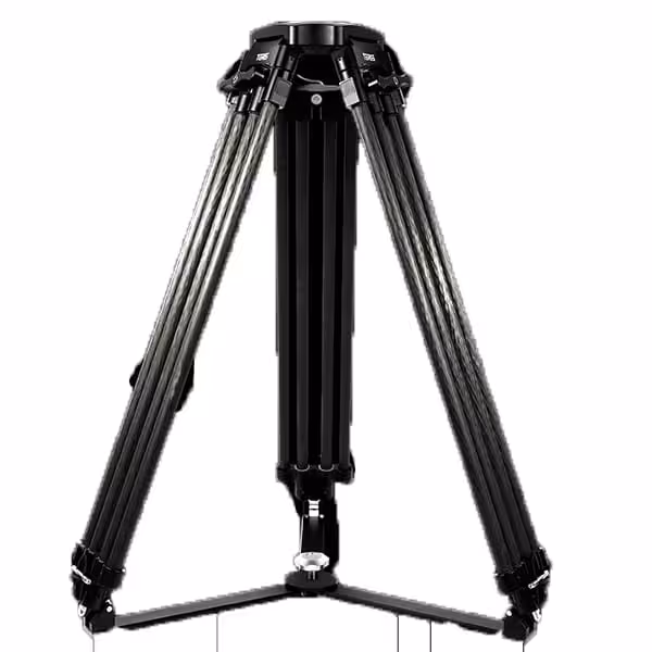 کیت سه پایه فیبر کربن و هد هیدرولیکی تریس مدل Teris Cine-H Carbon Fiber Tripod   TS350 Fluid Head