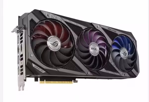 کارت گرافیک VGA ASUS ROG STRIX RTX3070 O 8G GAMING حافظه 8 گیگابایت