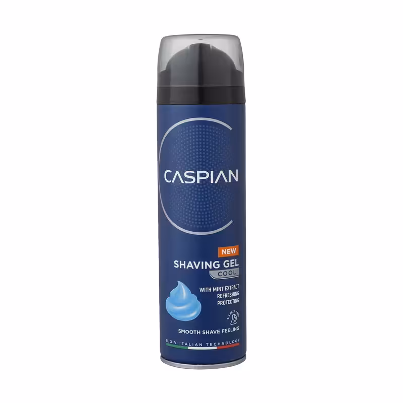 ژل اصلاح کاسپین مدل کول 200 میلی لیتر Caspian Cool Shaving Gel 200 ml
