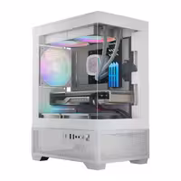 قیمت و خرید کیس کامپیوتر گیم دیاس مدل AURA GC9M Elite WH ARGB | یاس ارتباط