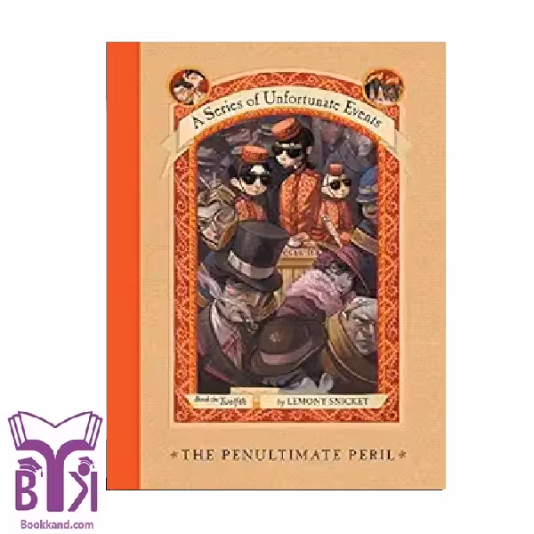کتاب A Series of Unfortunate Events (12) The penultimate peril