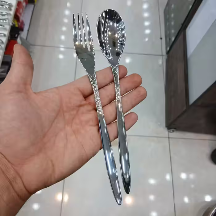 قاشق و چنگال غذاخوری 12 پارچه یونیک مدل a44