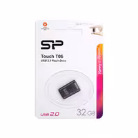 فلش مموری سیلیکون پاور مدل T06 ظرفیت 32 گیگابایت