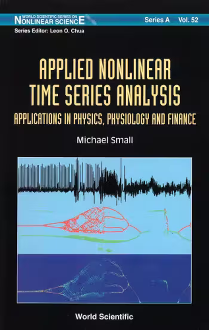 خرید و دانلود نسخه کامل کتاب Applied Nonlin Time Series Analysis - Applns in Physics