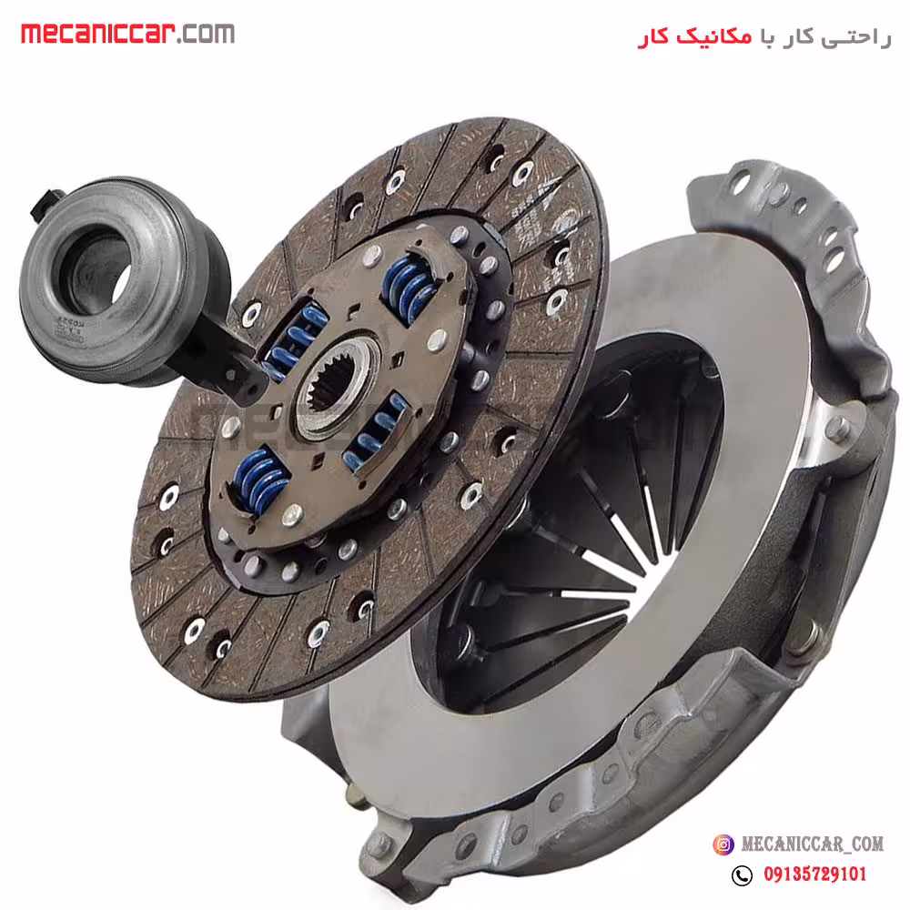 دیسک و صفحه کامل (کیت کلاچ) روا عظام