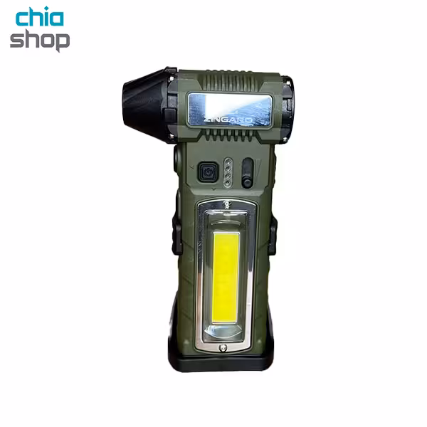 مینی جت فن شارژی زینگارو مدل F020 Zingaro