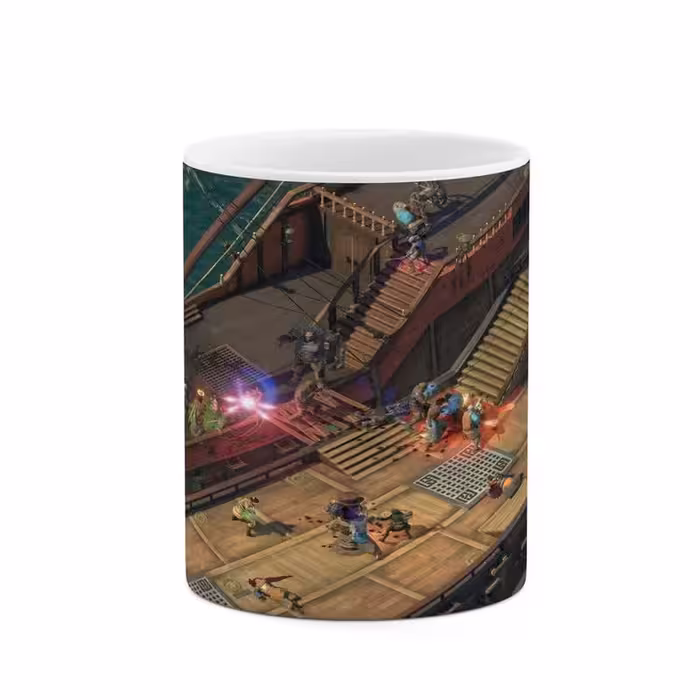 ماگ چیتوکالا مدل بازی Pillars Of Eternity 2 Deadfire کد mgh29826