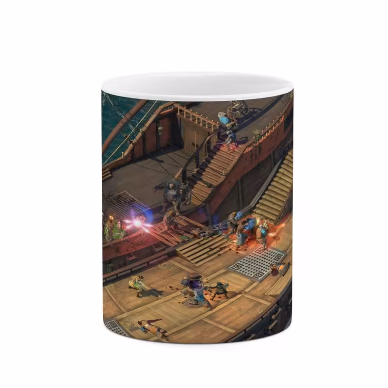 ماگ چیتوکالا مدل بازی Pillars Of Eternity 2 Deadfire کد mgh29826