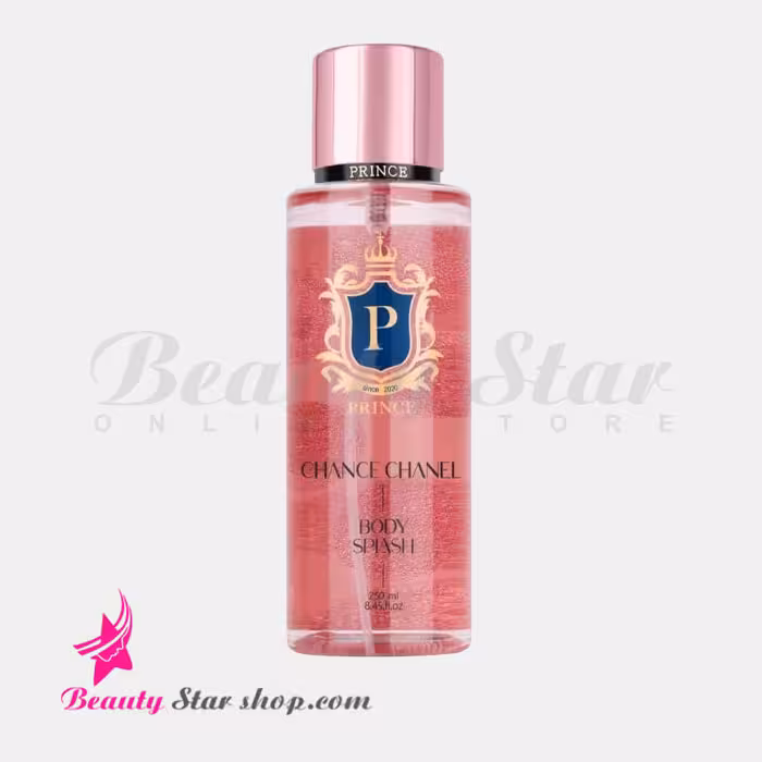 بادی اسپلش پرنس مدل CHANCE CHANEL حجم 250 میلی لیتر
