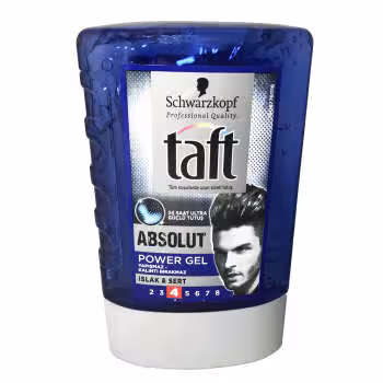 ژل حالت دهنده مو تافت مدل Power حجم 300 میلی لیتر