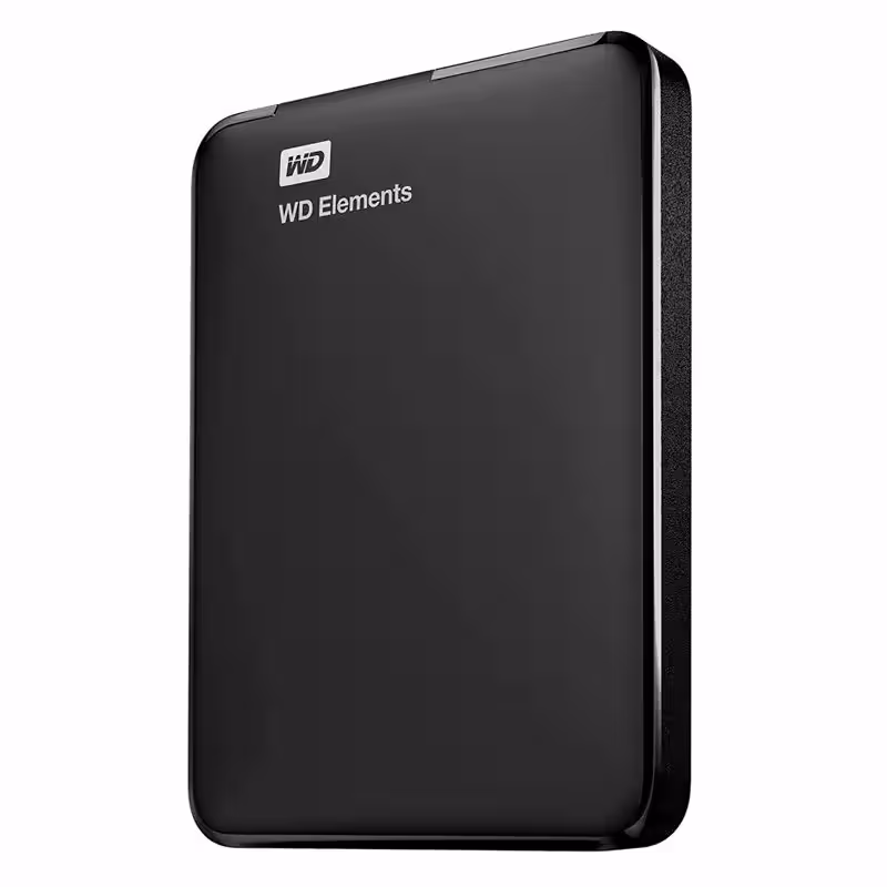 هارد اکسترنال وسترن دیجیتال Western Digital Elements Copy 500GB کپی استوک