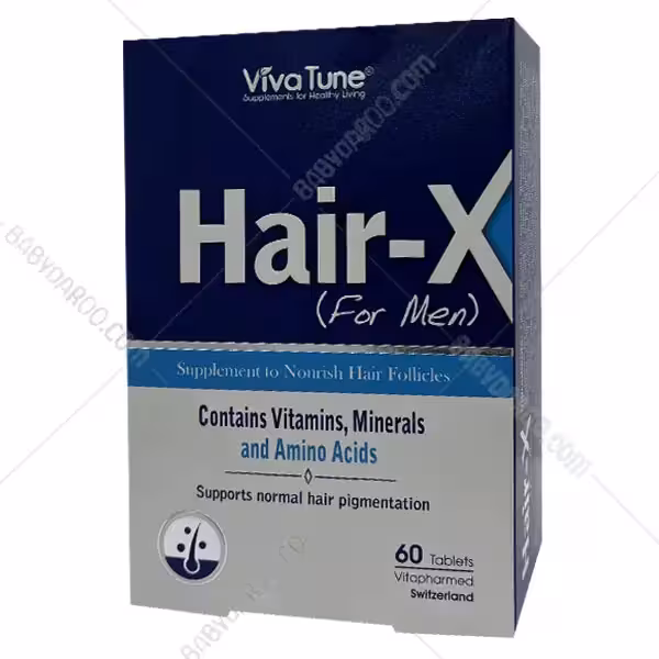 قرص هیر ایکس آقایان ویواتیون 60عددی