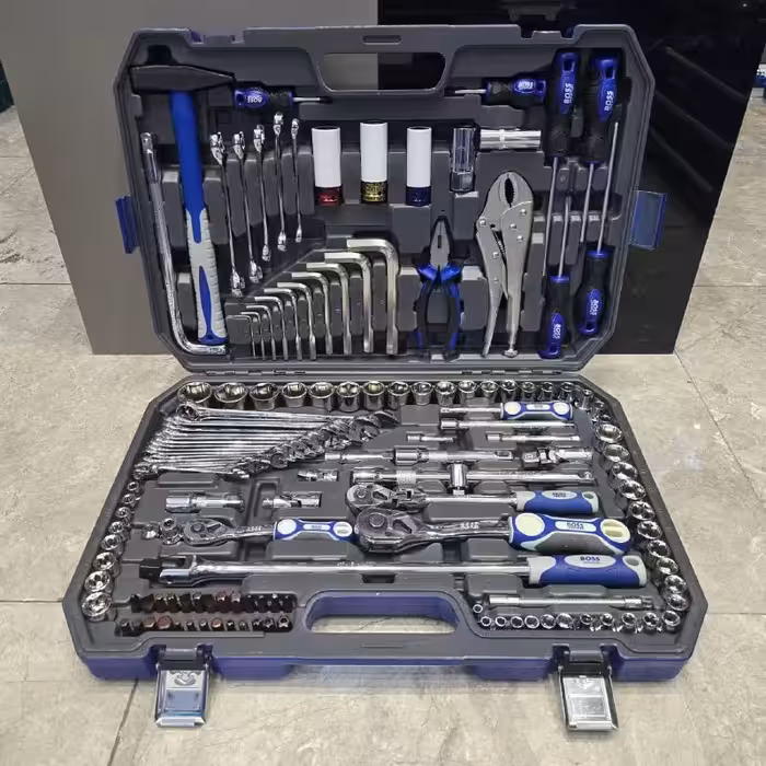 جعبه بکس 146 پارچه باس سری صنعتی مدل BS-146N