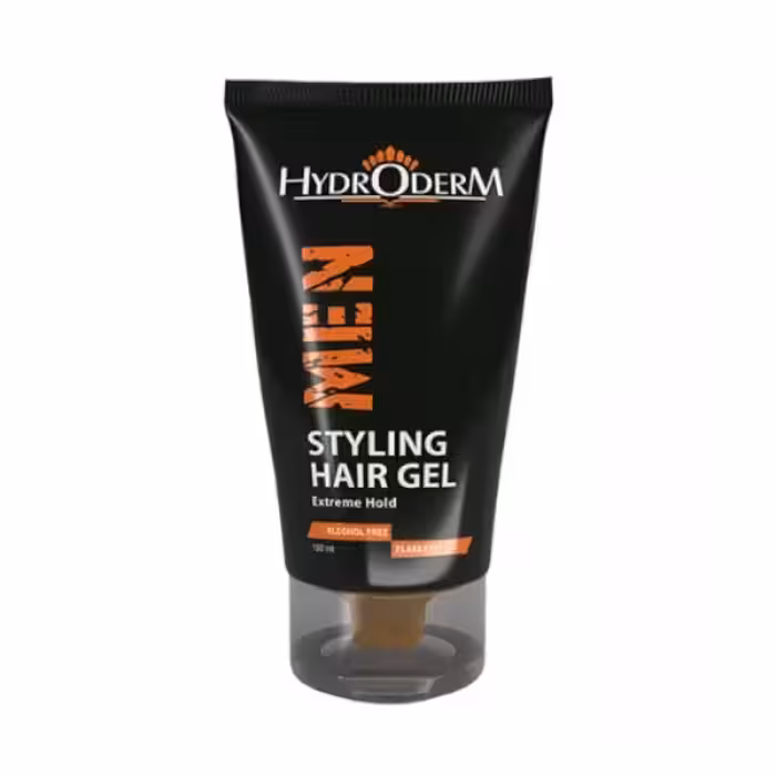 ژل مو بسیار قوی آقایان هیدرودرم حجم 150 میلی لیتر