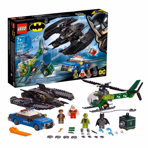لگو Batman مدل Batman™ Batwing and The Riddler™ Heist 76120