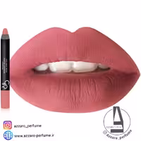 رژ لب مدادی مات گلدن رز کرایون Golden Rose Crayon شماره 12 صورتی روشن دریایی