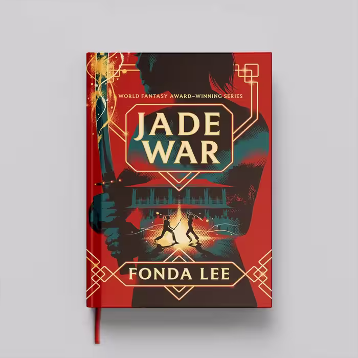 کتاب Jade War جلد سخت (HARDCOVER)