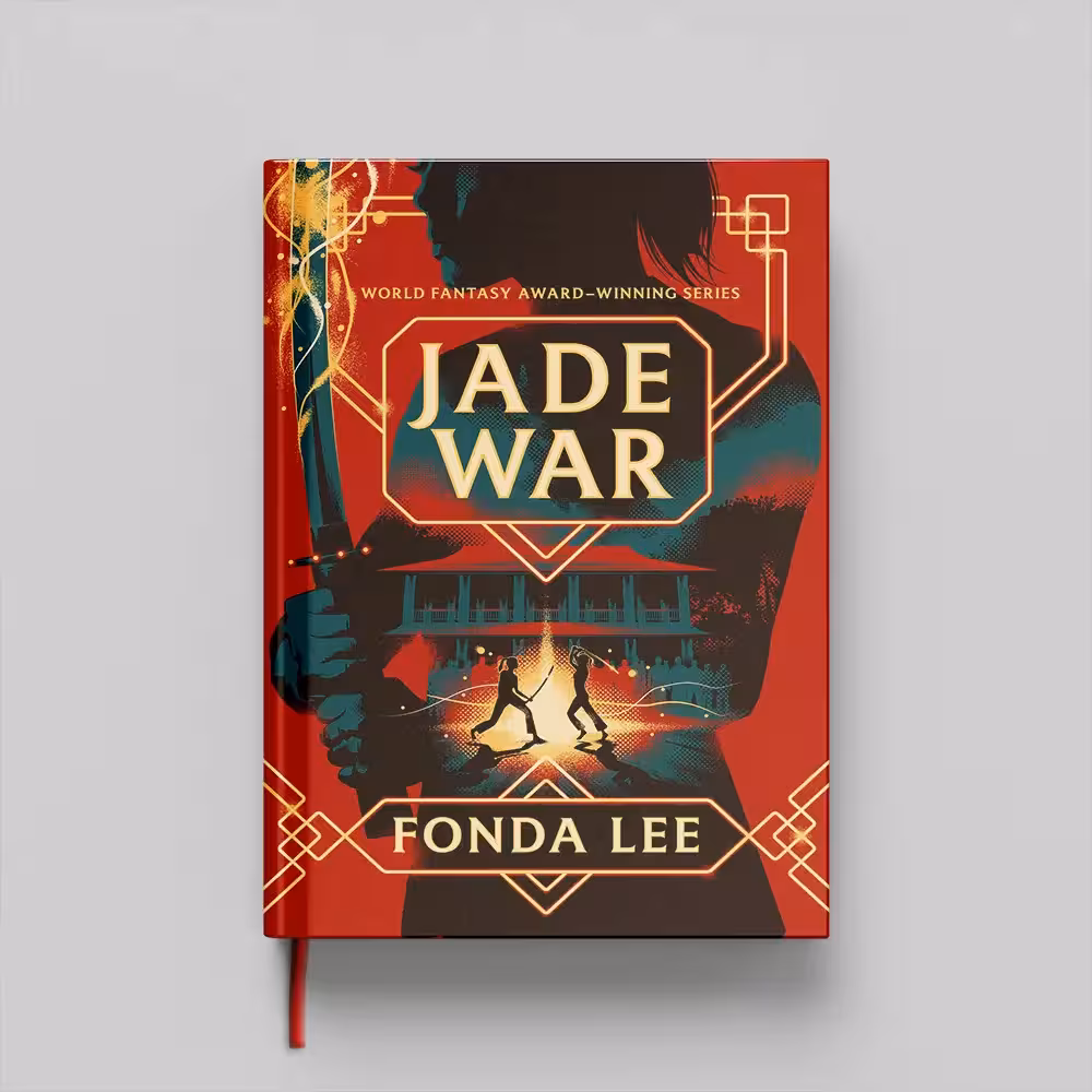 کتاب Jade War جلد سخت (HARDCOVER)