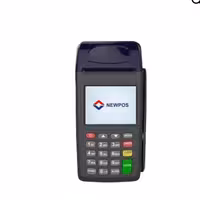 درب چاپگر دستگاه کارتخوان مدل نیوپوز 7210 دودی رنگ  آکبند 