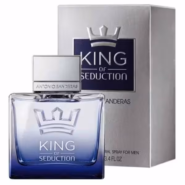 ادوتویلت King of Seduction از برند Antonio Banderas