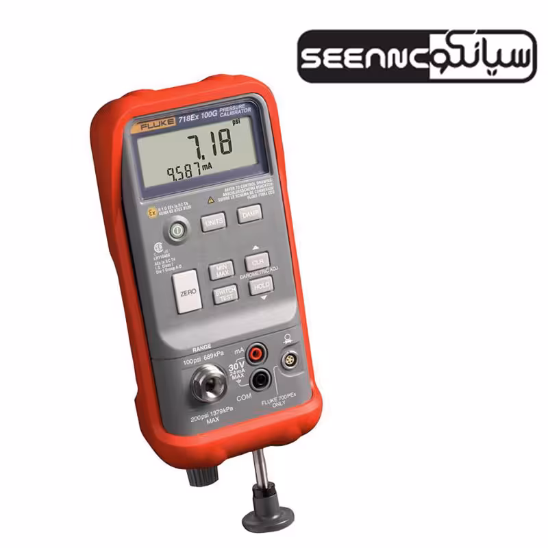 کالیبراتور فشار ضد انفجار فلوک مدل Fluke 718Ex 100G