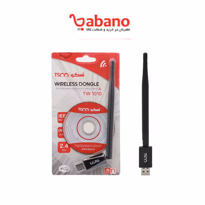 کارت شبکه USB تسکو مدل TW1010