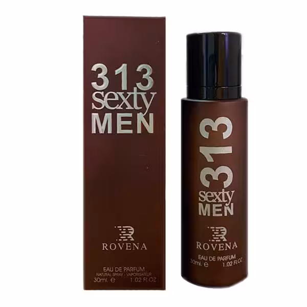 عطر 30 میل مردانه روونا مدل 313 سکستی رایحه 212 سکسی مردانه