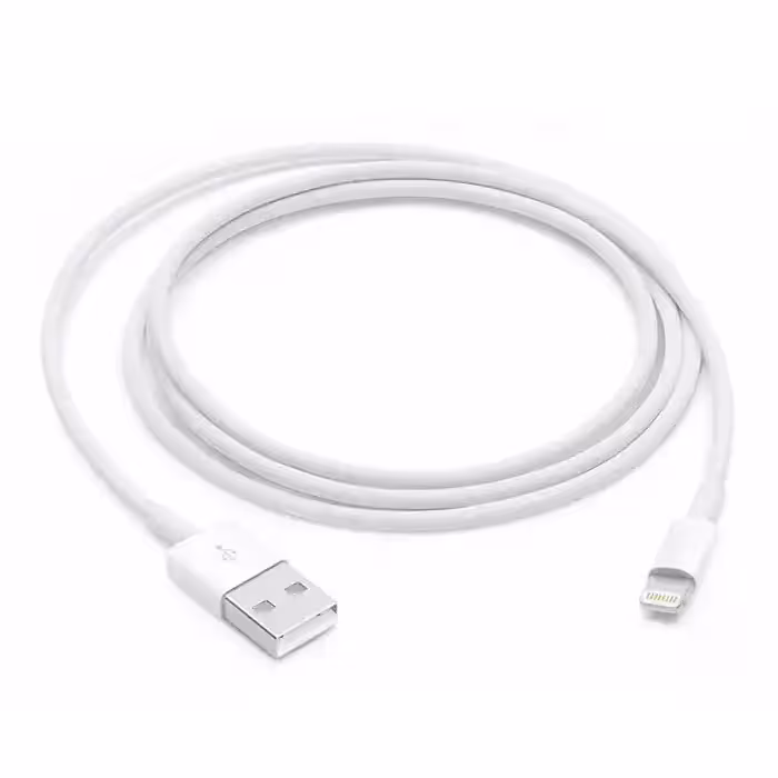 کابل شارژ USB به لایتنینگ apple