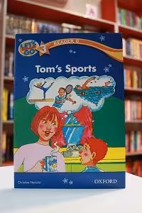 lets go 3 readers 8: Tom’s Sports