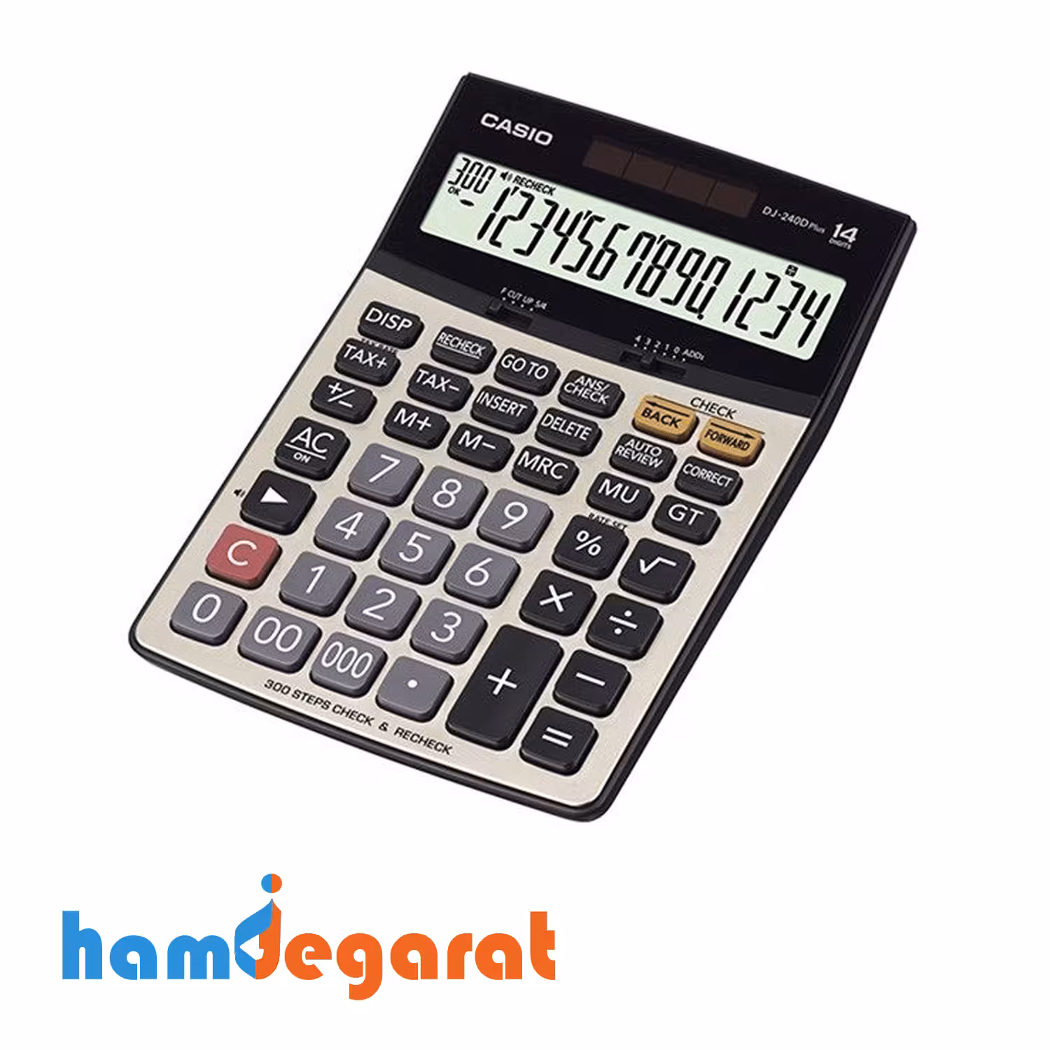 ماشین حساب Casio DJ-220D Plus