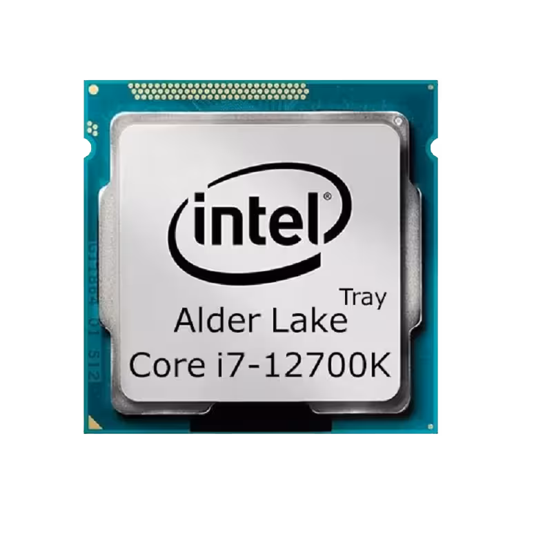 پردازنده مرکزی اینتل مدل Core i7-12700K Tray