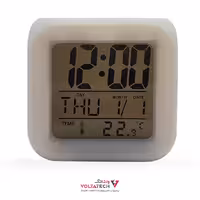 دماسنج و ساعت دیجیتالی CHH508