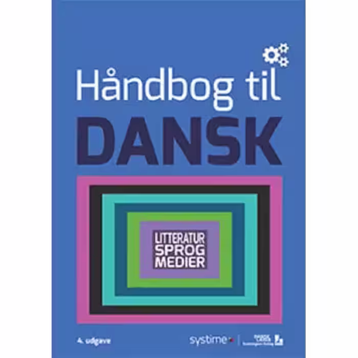 هندباگ تیل دنسک | کتاب دانمارکی Håndbog til dansk: Litteratur, sprog, medier