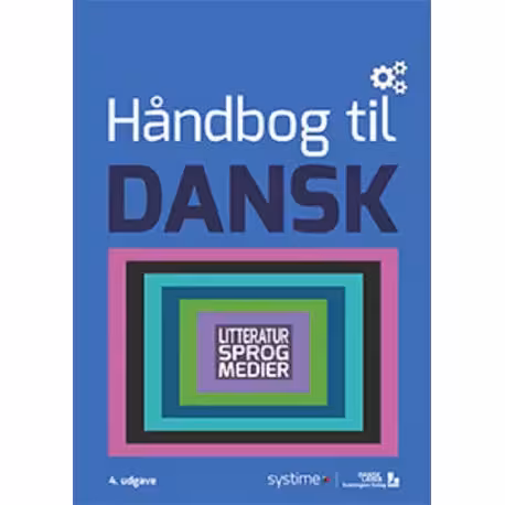 هندباگ تیل دنسک | کتاب دانمارکی Håndbog til dansk: Litteratur, sprog, medier