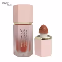 رژگونه مایع پد دار مارکت مکیاچ