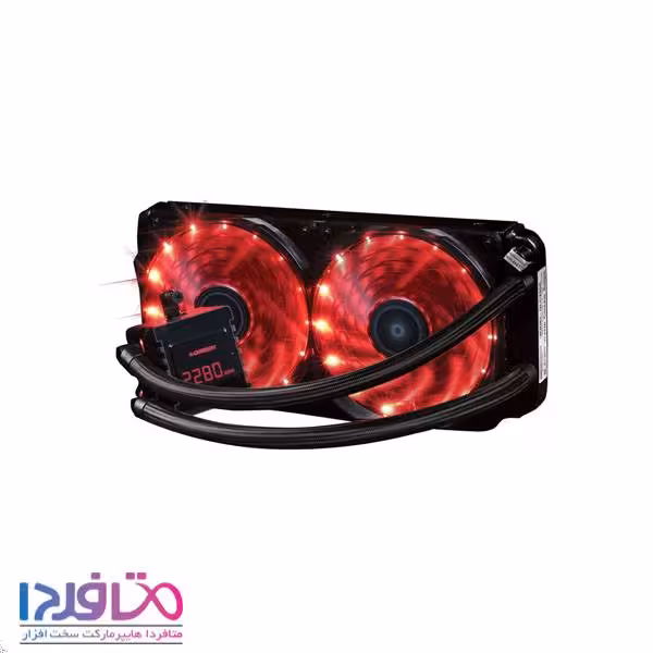 فن خنک کننده مایع پردازنده گرین مدل GLC240-EVO