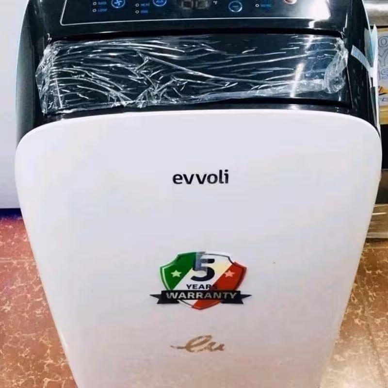 کولر گازی12000سردوگرم پرتابل ایوولی مدل EVPR-12K-PO