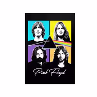 متال پوستر مستر پیکد طرح Pink Floyd پینک فلوید کد PCD-MB1044