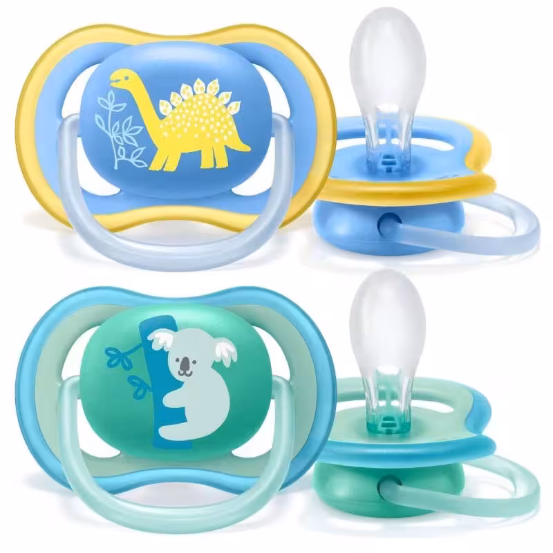 پستانک الترا ایر 18  AVENT Ultra air