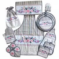 سرویس آشپزخانه 15 پارچه مدل کارولینا | کالا مکس