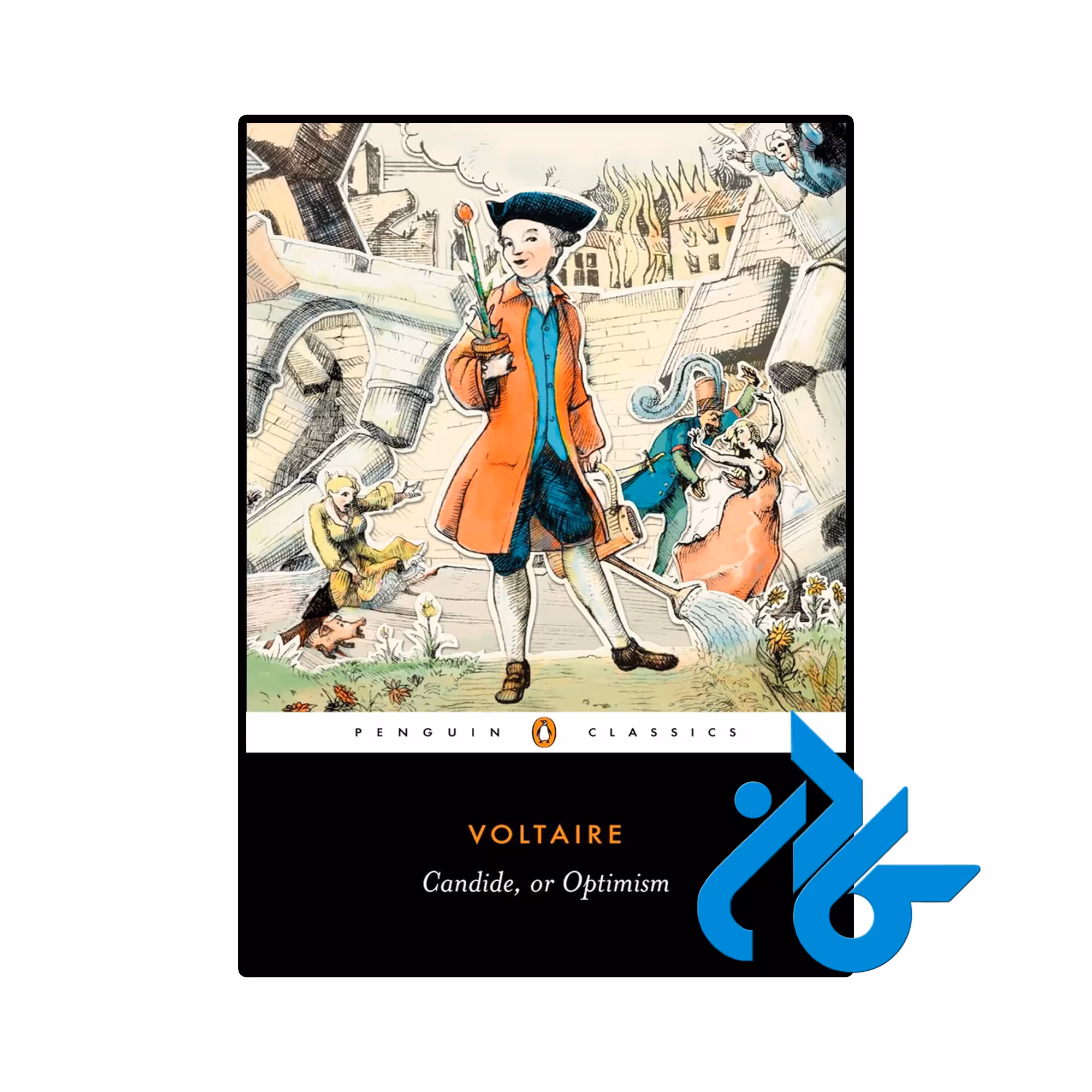 کتاب Candide ( رمان کاندید)