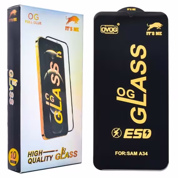 گلس تقویت برند OG ایفون iphone xs max