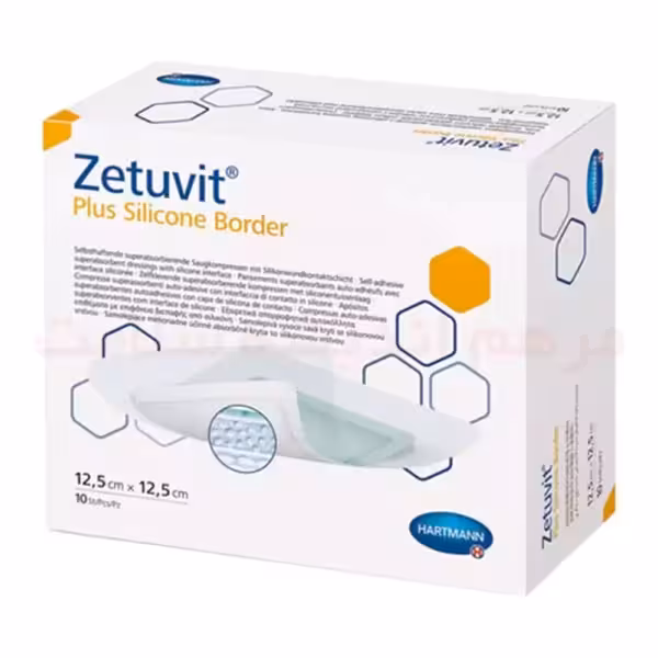 زتوویت پلاس سیلیکونی چسبدار