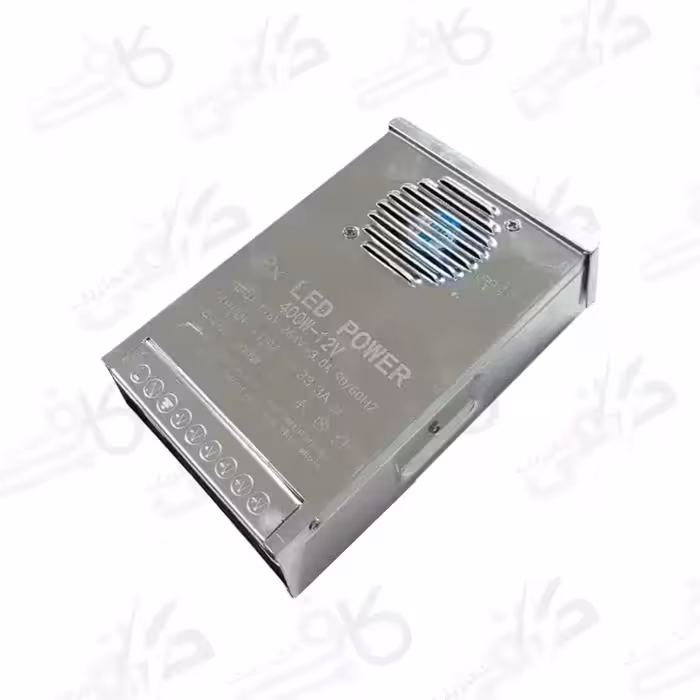 آداپتور فلزی 12 ولت | 30 آمپر | اداپتور سوییچینگ