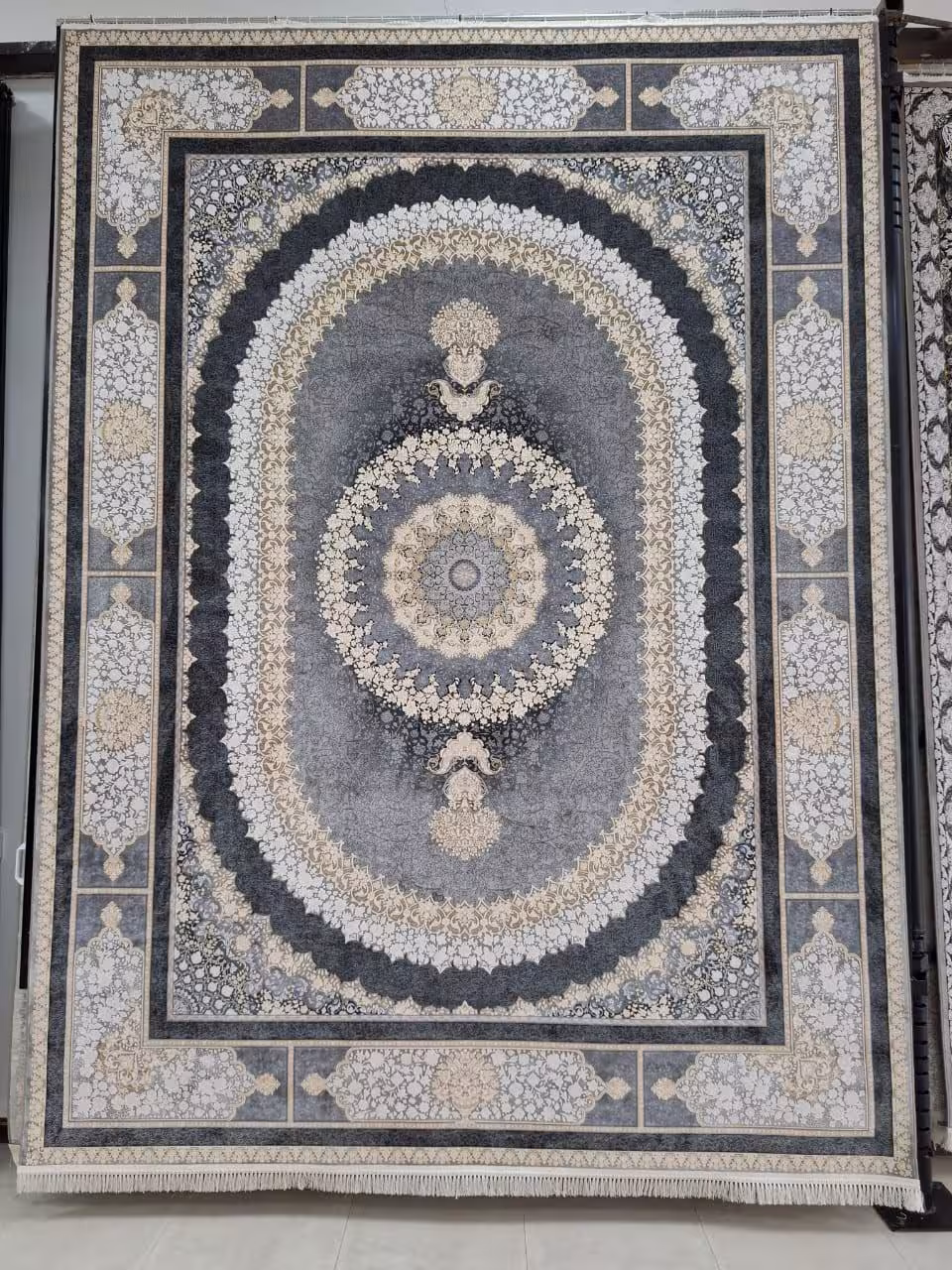 فرش 1200شانه کاشان تراکم 3600صددرصد اکرولیک mg