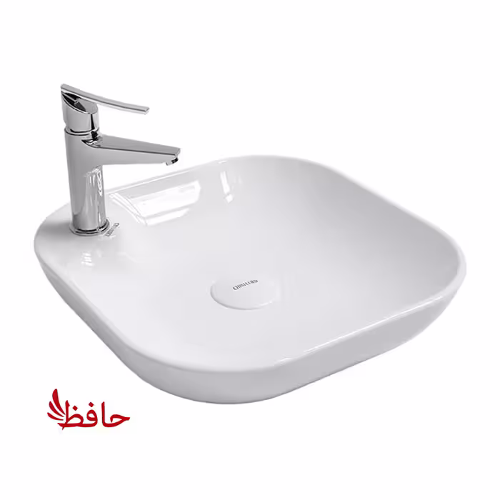روشویی روکابینتی کرد مدل آنتوریوم پایه شیردار درجه 2