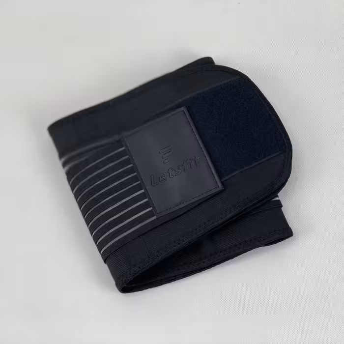 شکم بند لتس فیت تک چسب
